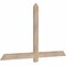 Ekena Millwork Eugene Smooth Timber Gable Bracket, Douglas Fir, 60"W x 35"H x 1 1/2"D x 3 1/2"F, 14/12 Pitch GBW060X35X0204EUG00SDF - alternate 3